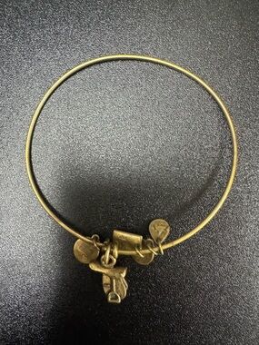 Alex and Ani English Saddle Expandable Bangle Bracelet
